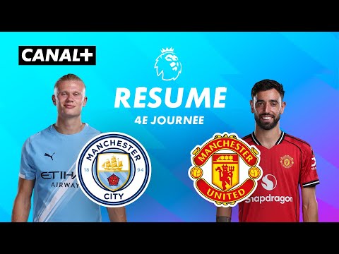 Le résumé de Man City / Man United - Premier League 2025-26 (J4)