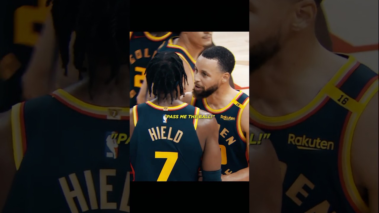 Steph Curry's Sneaky Move When He Doesn't Need to Pass ๐