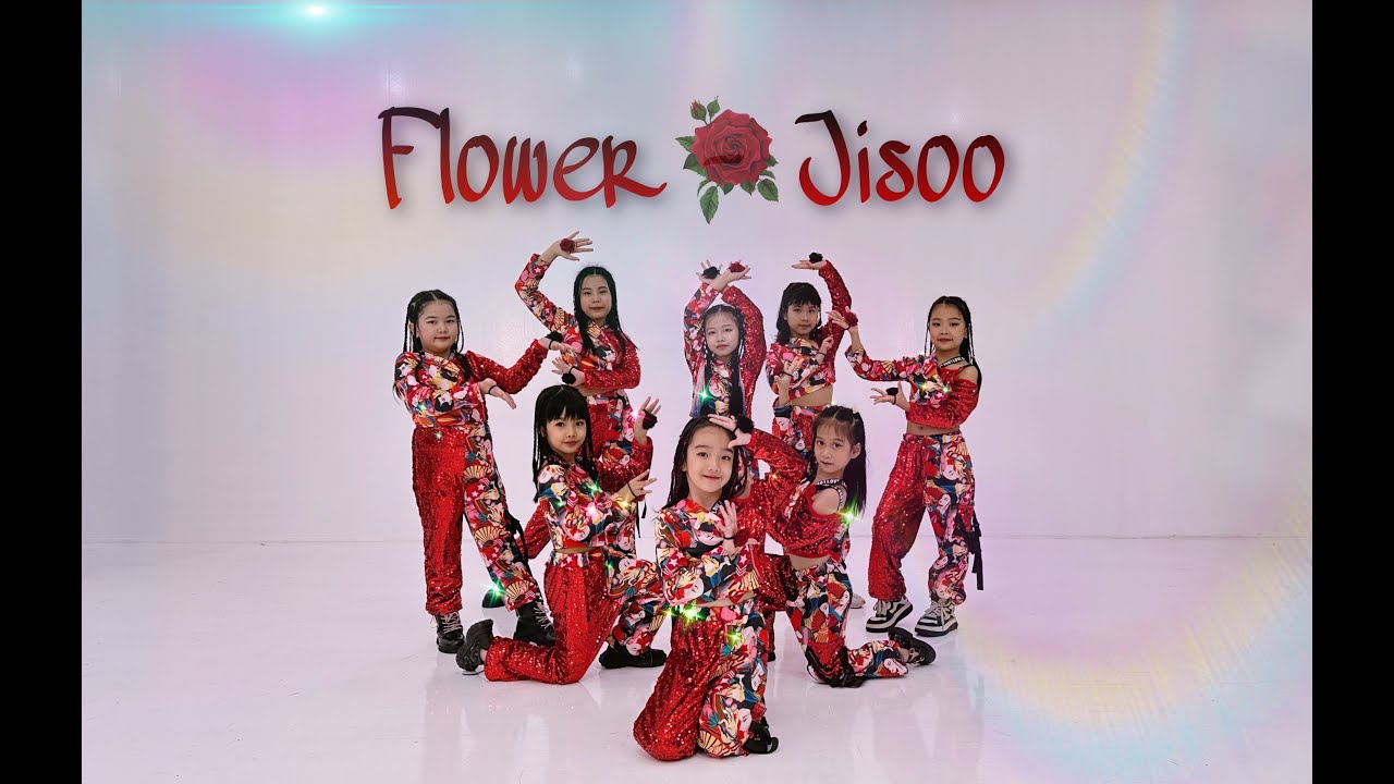 JISOO - FLOWER | Abaila Dance Kids Choreography 🌸
