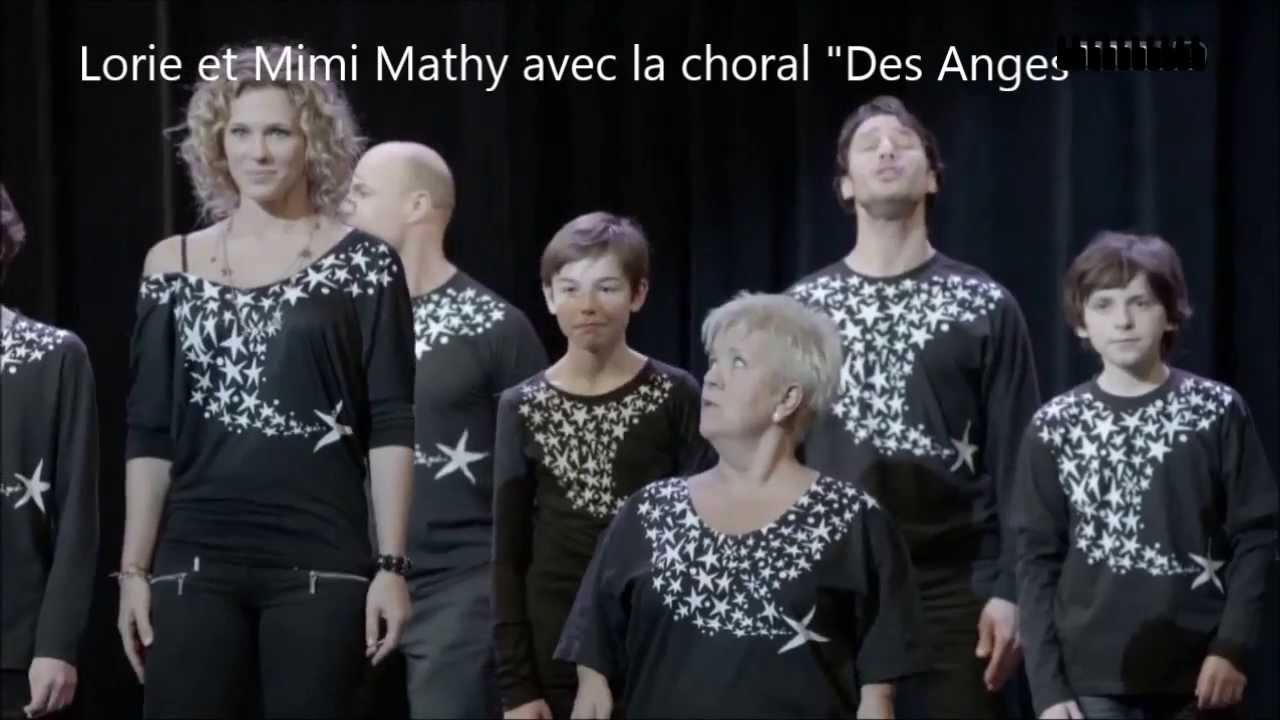 Mimie Mathy & Lorie - Chorale des Anges 🎶
