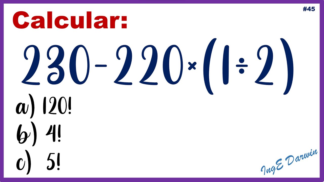 ¡Desafío Matemático! Resuelve estas Operaciones Combinadas 🧮