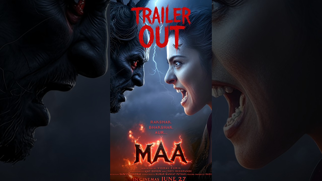 Maa 2025 Movie Trailer Review 🔥