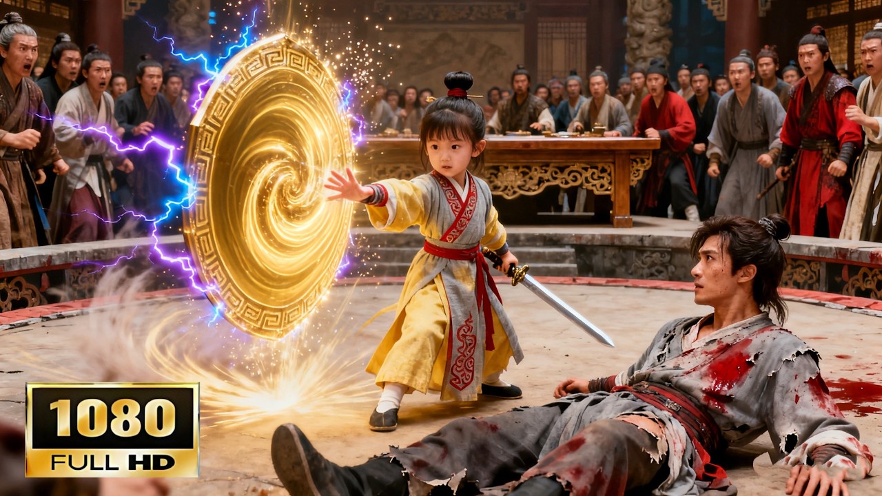 Girl Defeats Master with One Finger & Inspires Father 💪