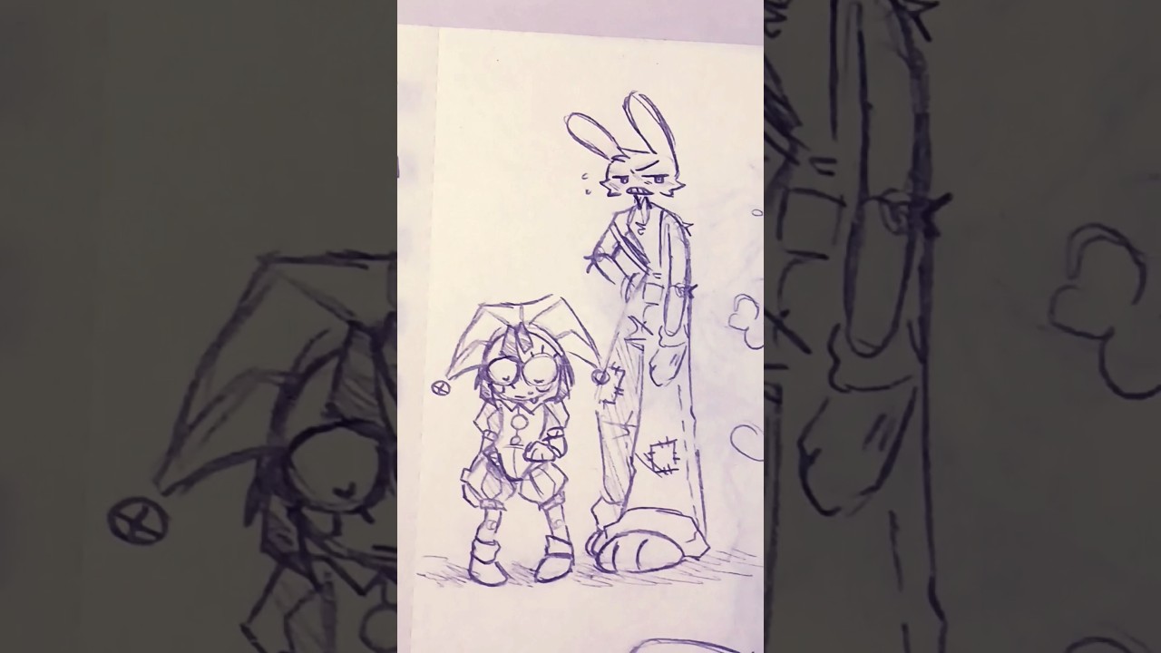 No Hands Drawing Challenge ✍️