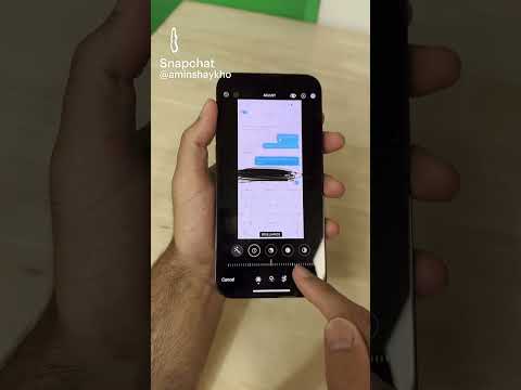 How to uncover hidden texts from screenshot 😅. #tech #hidden #text #hacker #hack #phonehack #iphone