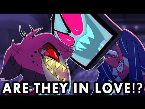 Are Vox & Alastor in LOVE!? The CRAZIEST Hazbin Hotel Season 2 Reveal Explained!
