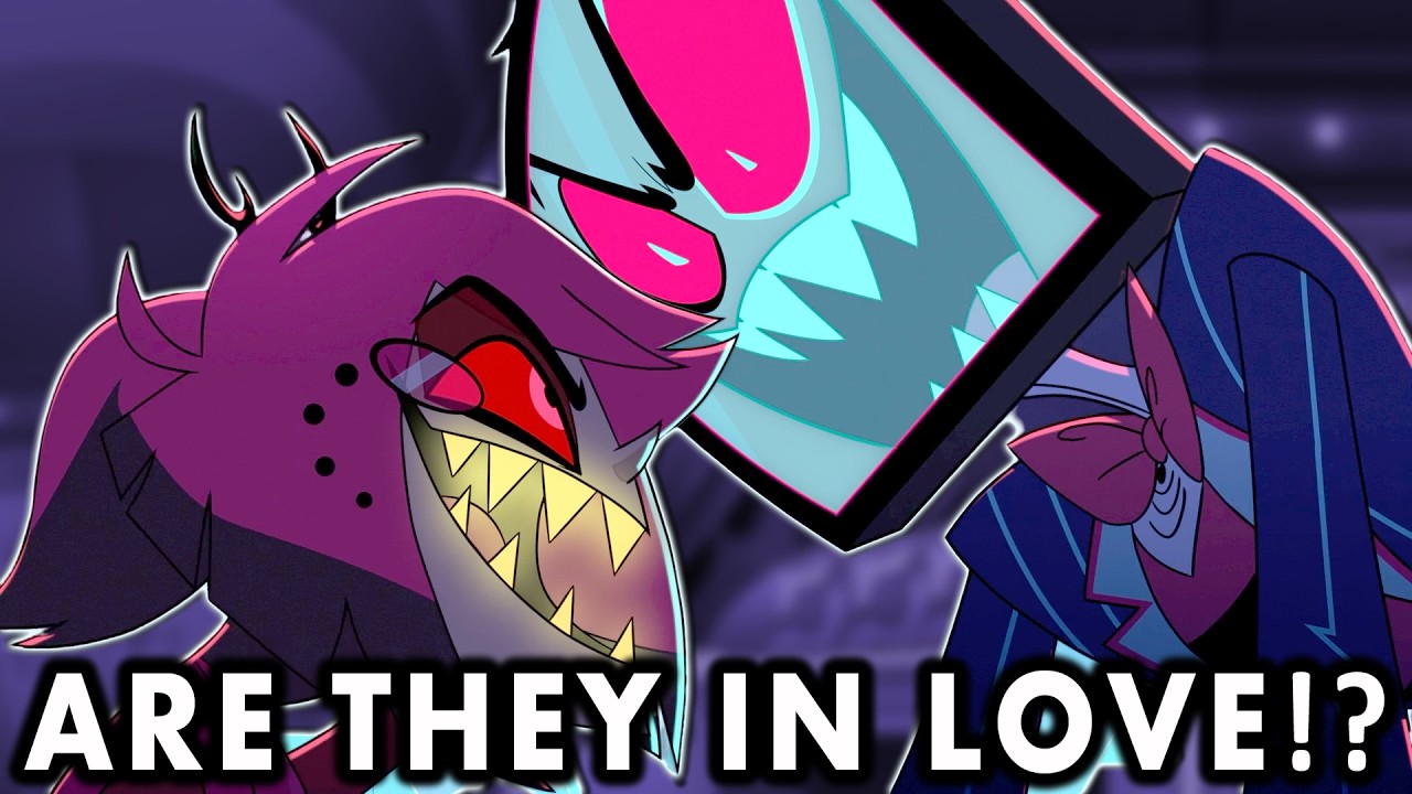 Are Vox & Alastor in Love? 🤔 The Shocking Hazbin Hotel Season 2 Reveal Explained!