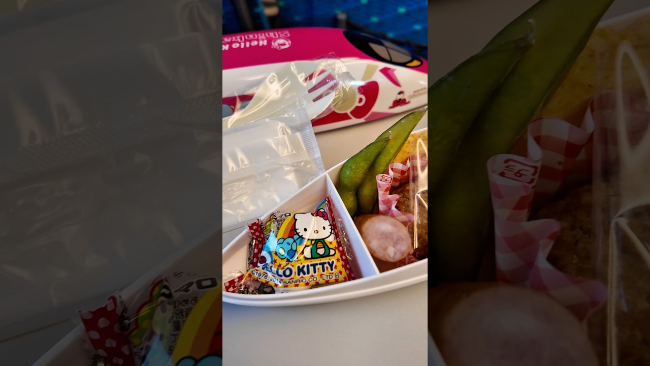 LA MIA PRIMA BENTO BOX DI HELLO KITTY 😍🩷