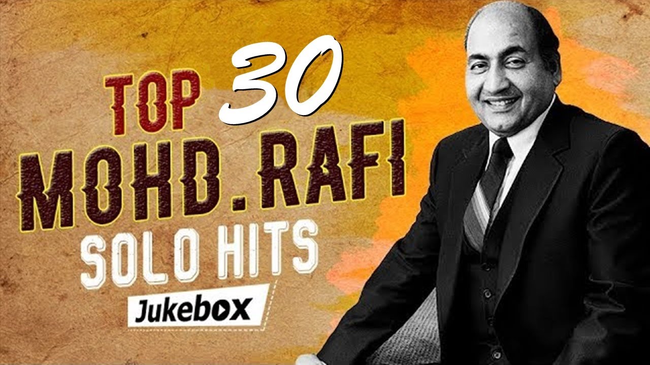 TOP 30 Top 30 Mohd. Rafi Solo Hits 🎶 | Classic Hindi Songs