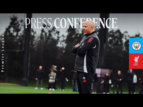 Press Conference: Man City vs Liverpool | Arne Slot's preview