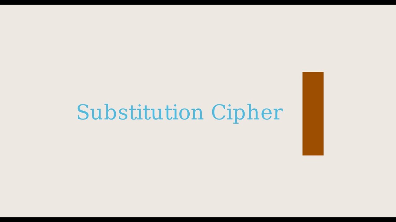 Learn How a Substitution Cipher Works with Engaging Animation 🔐