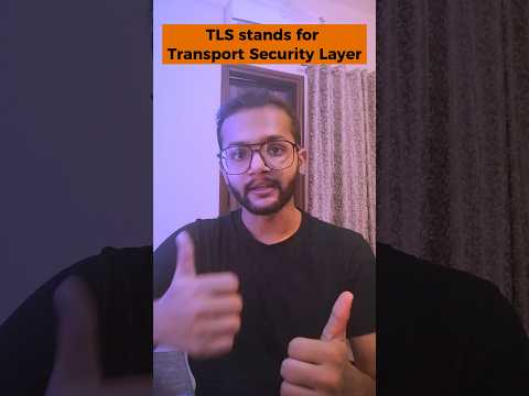 Part-43(what is)SSL/TLS ? #cybersecurity #secure #shorts