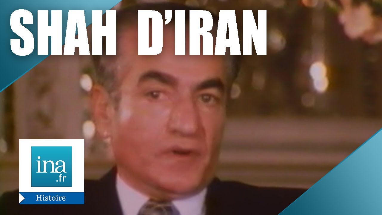 1977 Rencontre avec le Shah d'Iran en 1977 🗓️