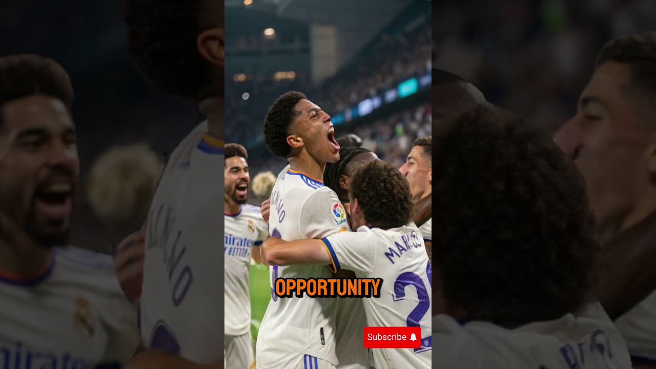 Real Madrid's Stunning 10-Man Comeback! ⚽