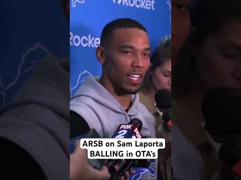 Sam Laporta is going to have a BIG season for the Detroit Lions. (Via Lions) #OnePride #Lions #nfl