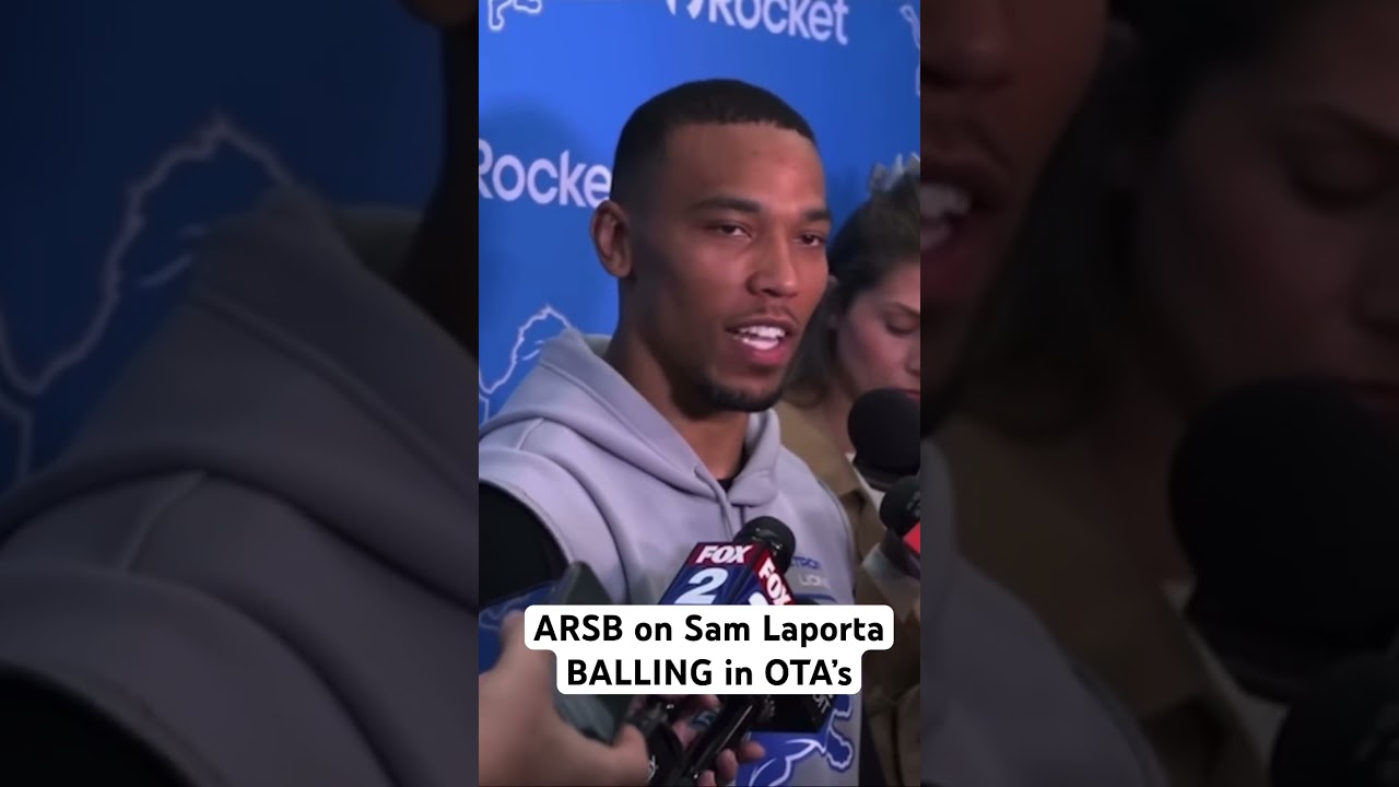 Sam Laporta Set to Shine in a Breakout Season for the Detroit Lions 🦁