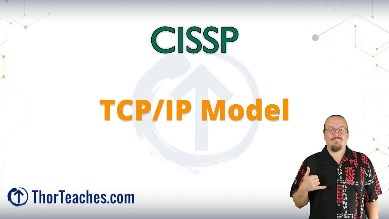 CISSP Domain 4: TCP/IP Model & Layers ๐