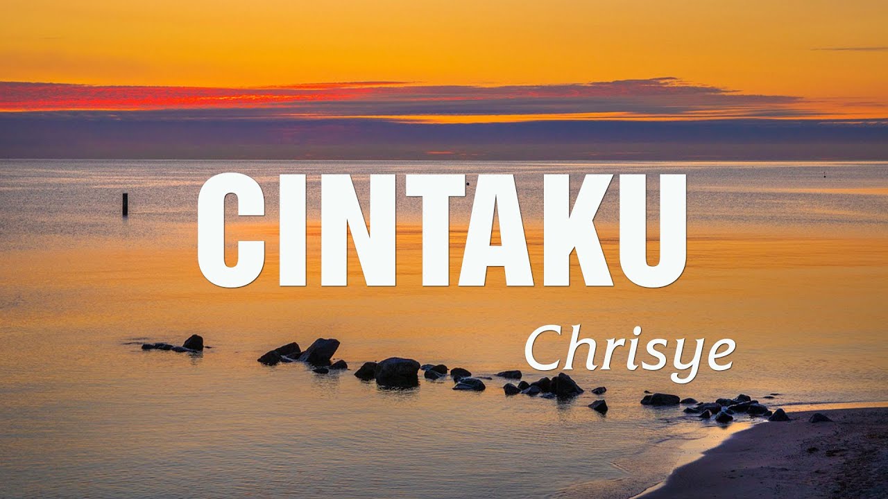 Chrisye – Cintaku | Lirik Lagu Romantis 🎶