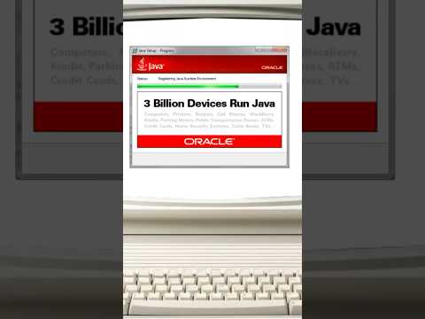 3 BILLION Devices Run Java!? 🤨☕️ #developer #softwaredeveloper #coder #java #programming #tech