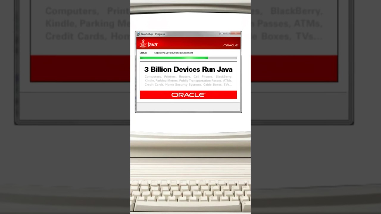 3 Did You Know? Over 3 Billion Devices Run Java! ☕️