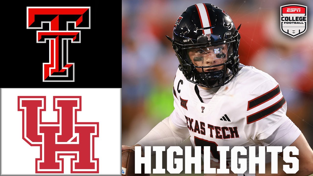 Texas Tech Red Raiders Beat Houston 35-11 🏈