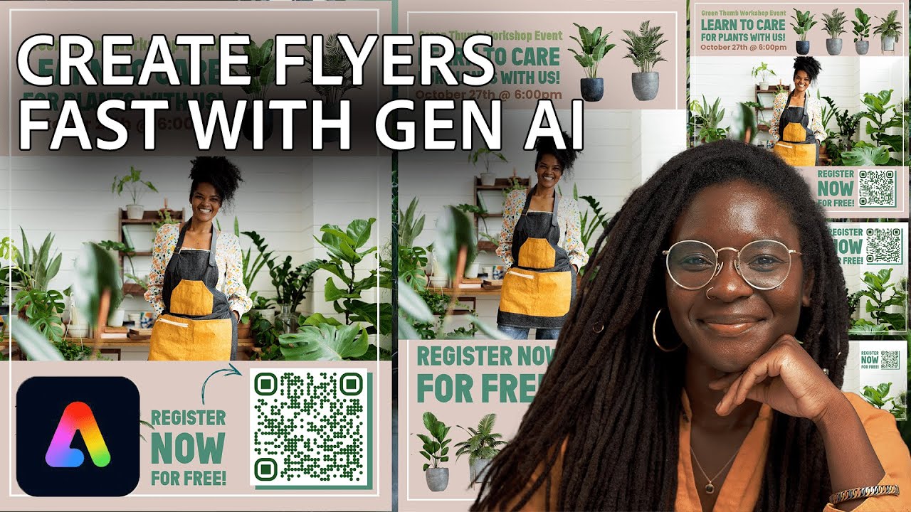 Simplify Brand Design with Adobe Express 🎨