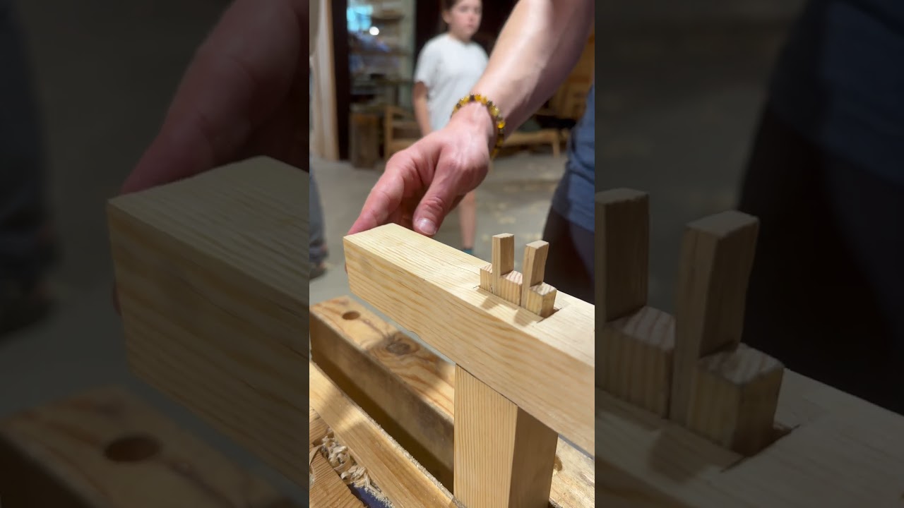 Join the 2024 Traditional Joinery & Green Woodworking Course 🪚