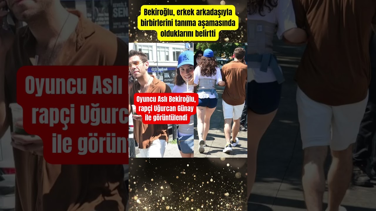 Aslı Bekiroğlu & Uğurcan Günay Görüntülendi 🎤