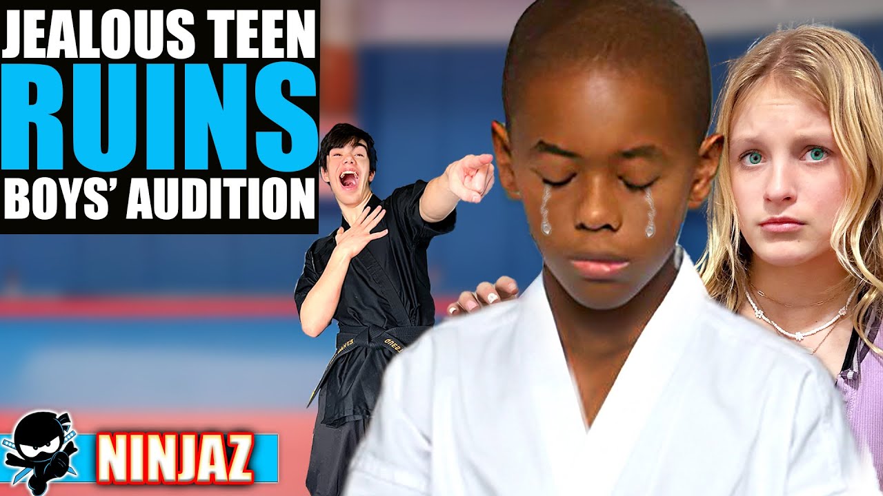 Ninja Kidz Music Video: Overcoming Jealousy 🎶
