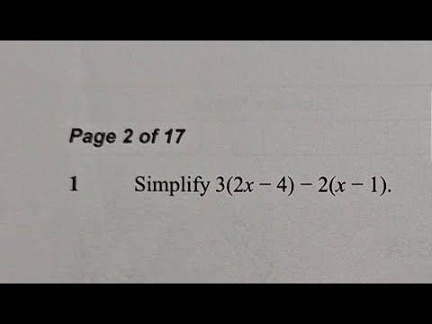 Fully Solved Paper 1 2024 Mathematics | Internal ECZ 2024