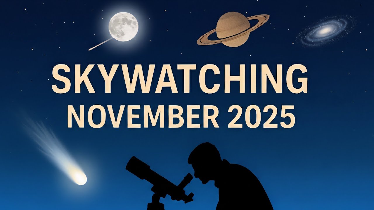 November 2025 Night Sky Events: Meteors & Planets 🌌