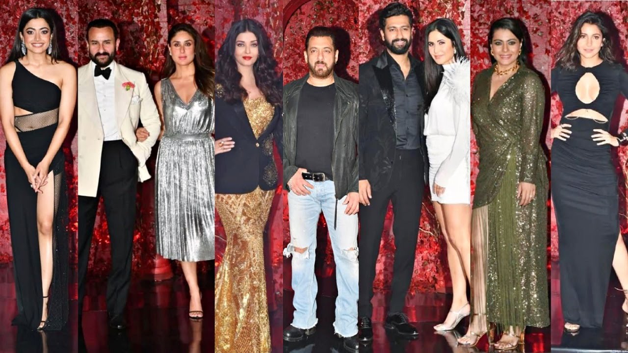Karan Johar’s Spectacular 50th Birthday Bash 2022 🎉 | Salman, Aishwarya, Katrina & More Star Guests