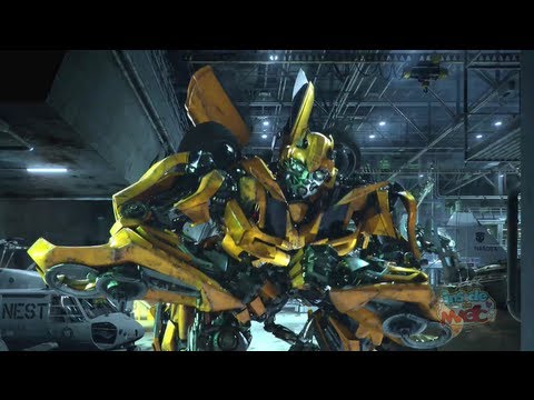 Transformers: The Ride 3D ride & queue experience at Universal Studios Hollywood [1080P HD]