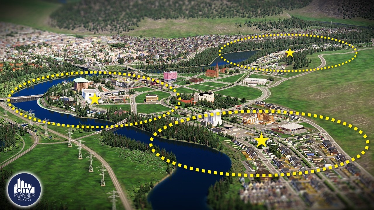 Designing a 15-Minute City in Cities Skylines 2 | NB 10
