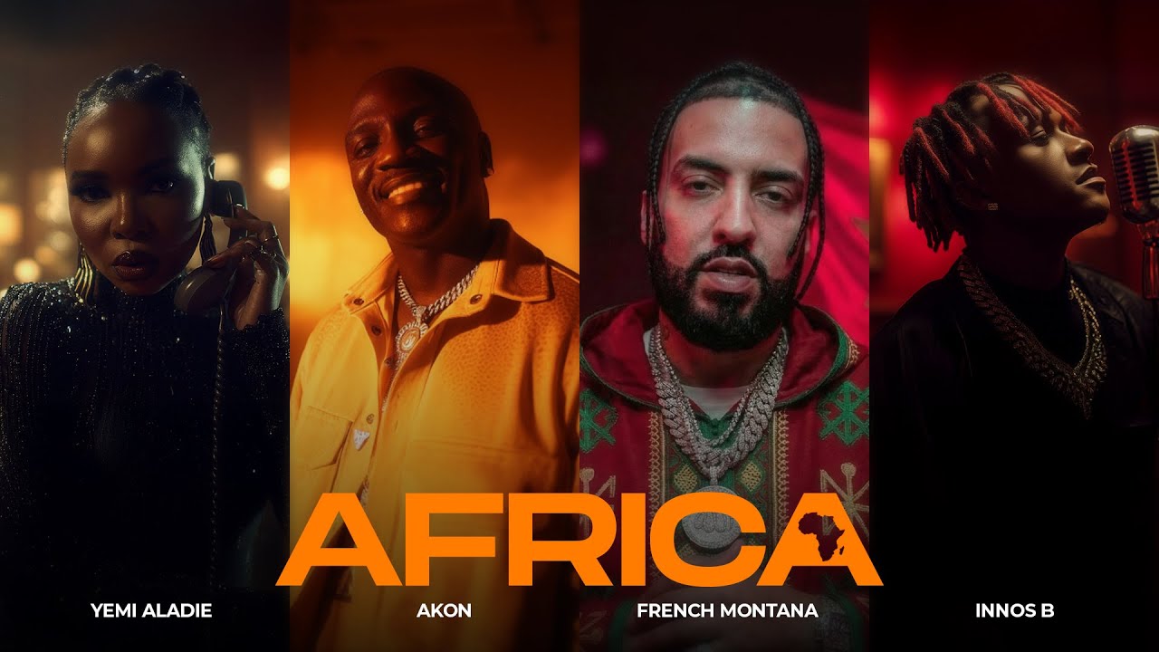 French Montana, Akon & More in 'AFRICA' 🎶