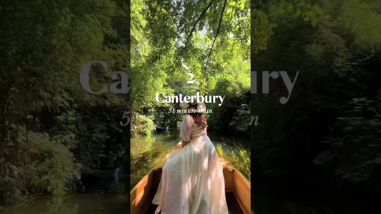 5 Easy Train Day Trips from London 🚆