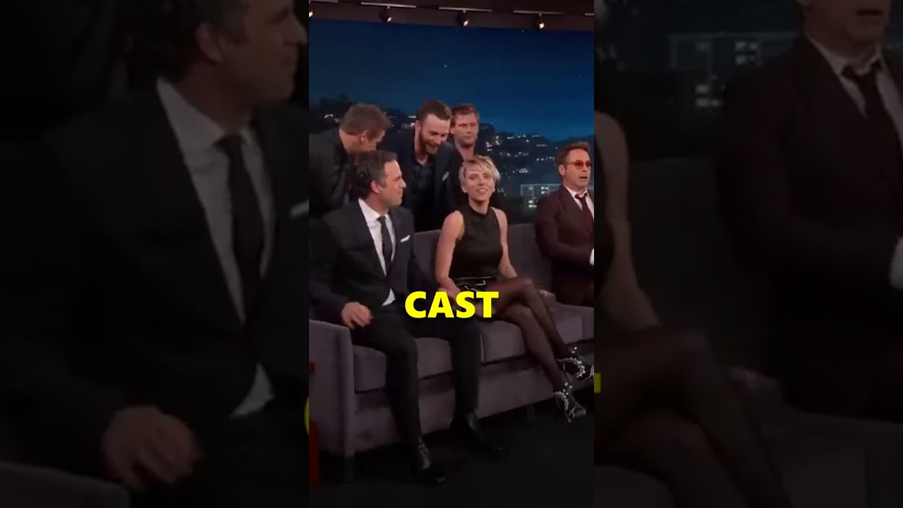 RDJ Reveals Why He Got His Tattoos ✨