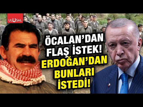 Öcalan flaş istek! Türkiye'ye bakın hangi şartları sundu!