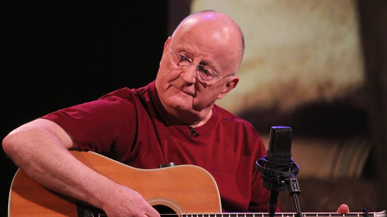 Christy Moore Performs 'Weekend in Amsterdam' 🎶