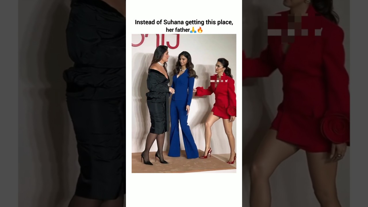 Do You Agree? 🤔 Shah Rukh Khan & Suhana Khan's Latest Buzz!