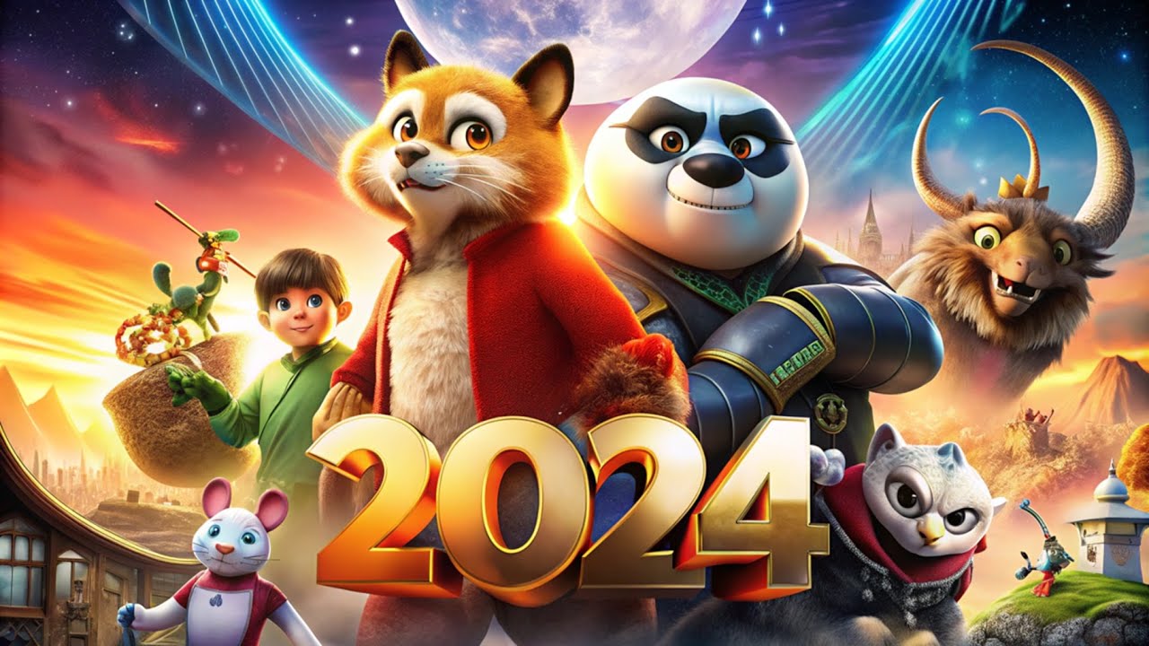 ТОП 15 лучших мультфильмов 2024 года 🎬