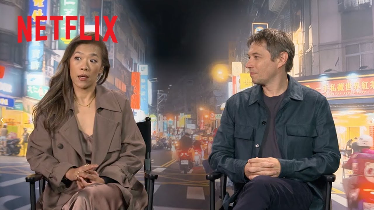 Left-Handed Girl: Collaboration of Tsou & Baker on Netflix
