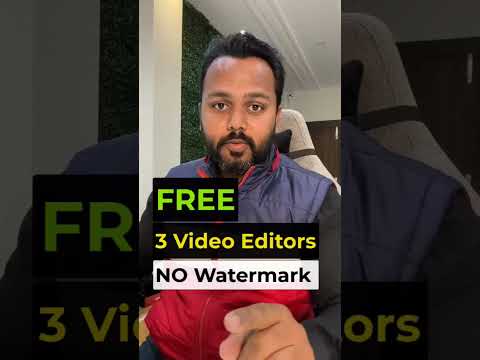 Free 3 Video Editors Software For Pc | Laptop Video Editing Software