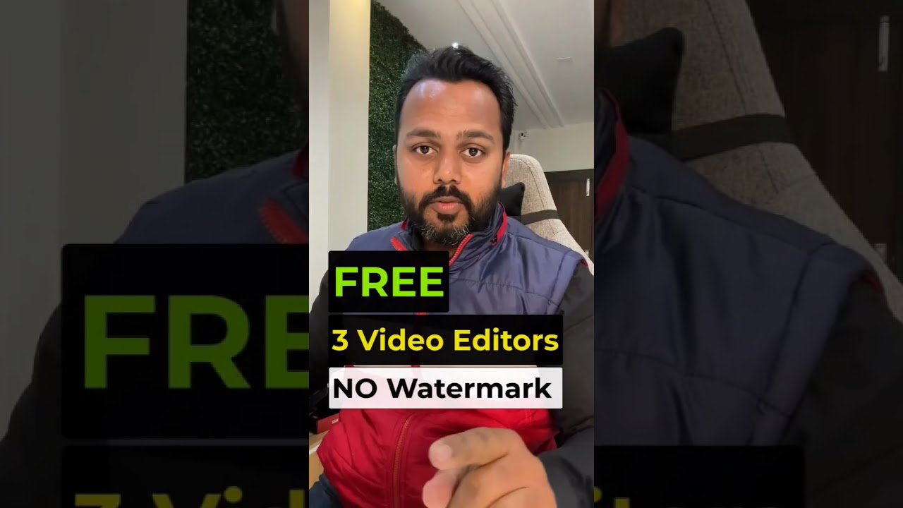 Top 3 Free Video Editing Software for PC & Laptop 🎬