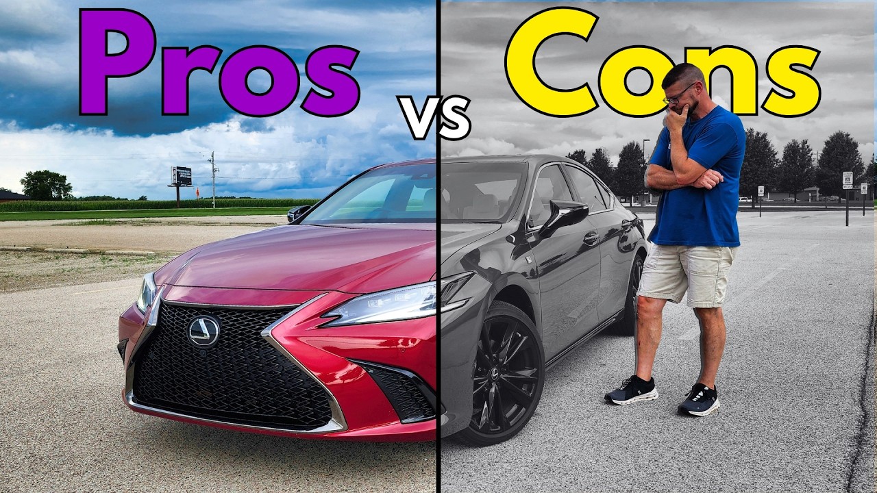 6 Pros & 7 Cons of the 2025 Lexus ES 350 🚗