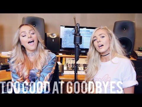 Sam Smith - Too Good At Goodbyes (Emma Heesters & Samantha Harvey Cover)