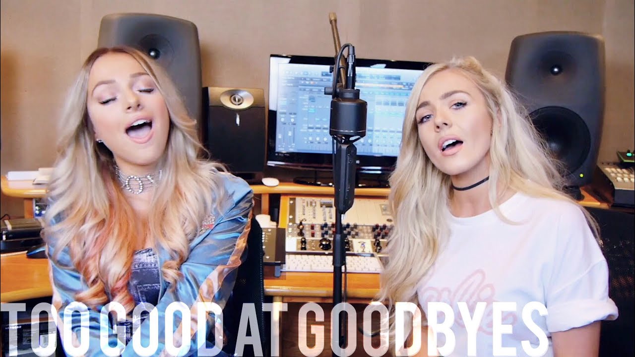 Emma Heesters & Samantha Harvey Cover Sam Smith's 'Too Good At Goodbyes' 🎶