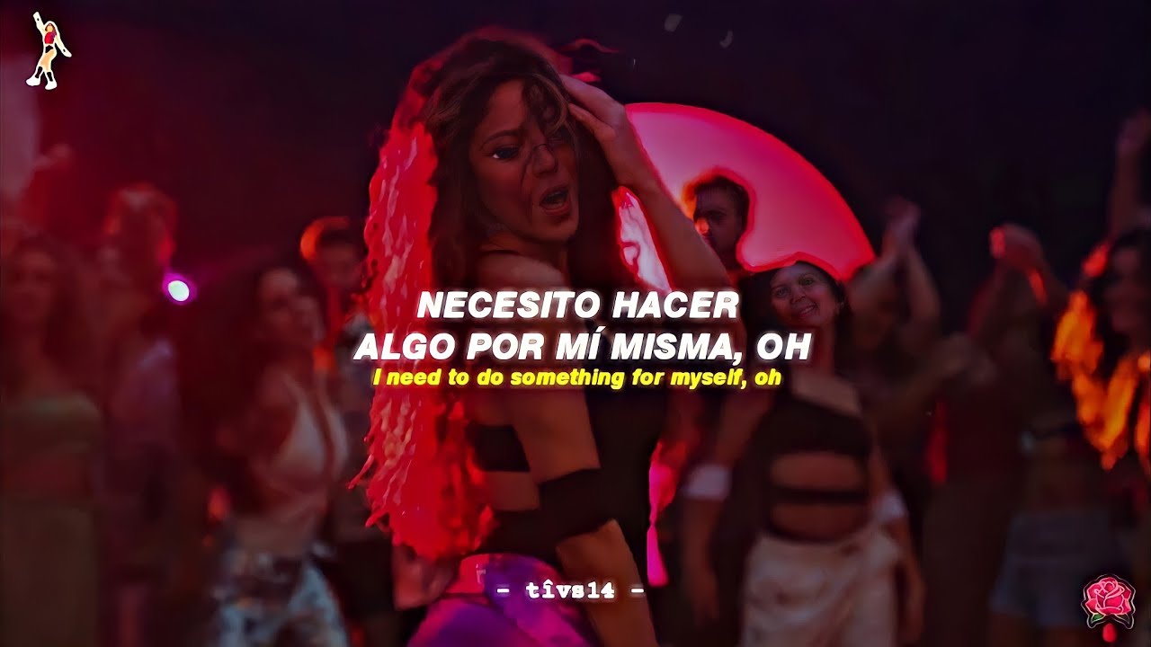 Shakira - Don't Wait Up (Official Video) & Lyrics 🇪🇸