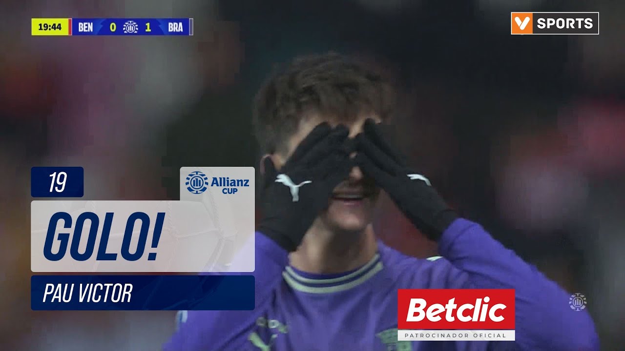 Braga Advances After Pau Victor Goal ⚽