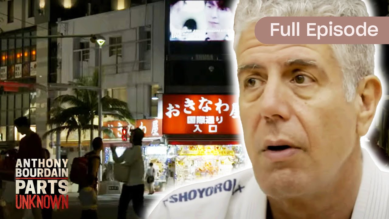 Okinawa: A Different Japan 🇯🇵 | Anthony Bourdain